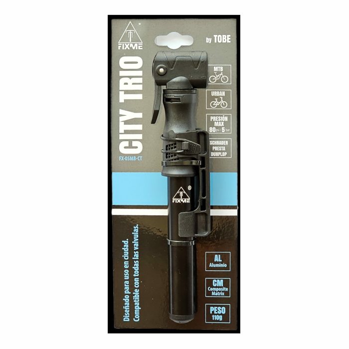 Bombin City Trio FixMe® - Imagen 1
