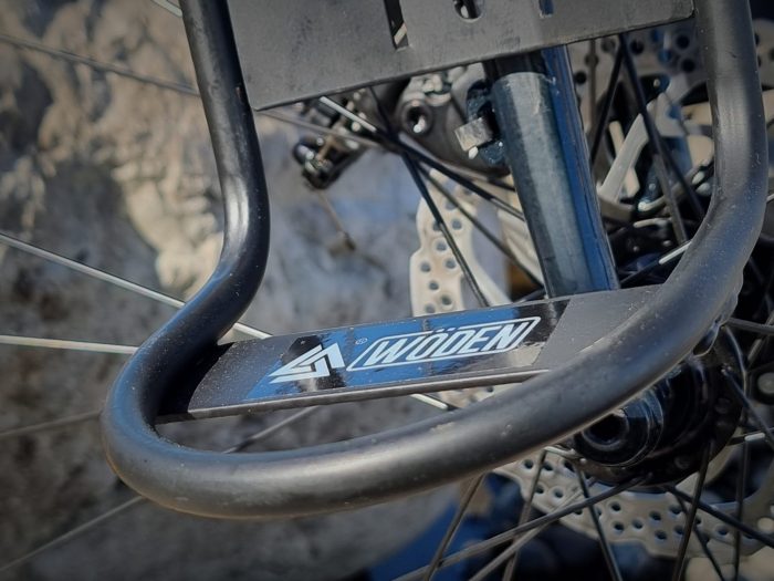 Pack BikePacking ABSOLUTE All Terrain Woden - Imagen 5
