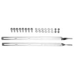 Brazos Wöden extra largos para instalacion de parrillas en bicis de 29inch cuadro asimetrico